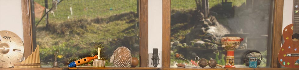 Header Bild Shanti Sound Studio - Portrait Header Bild Shanti Sound Studio - Portrait